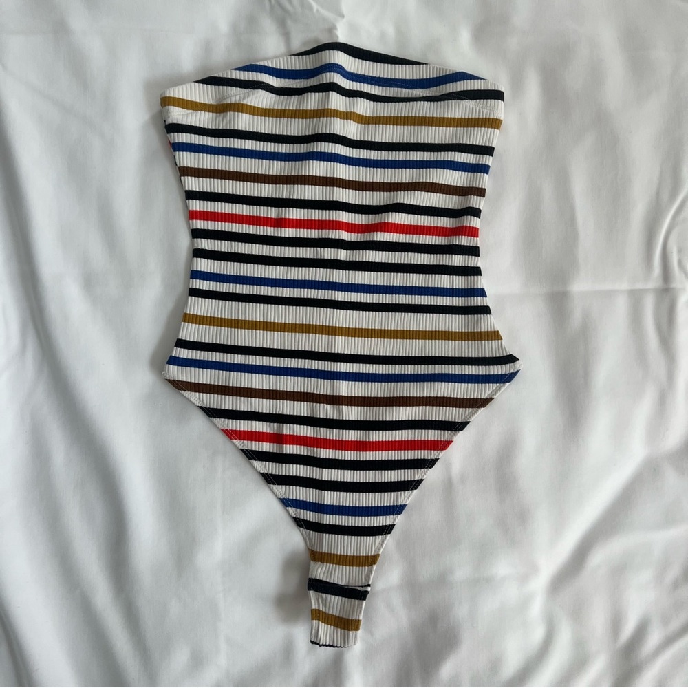 Urban Outfitters Out from Under Stripe Bodysuit